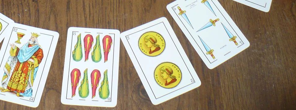 lectura de cartas españolas